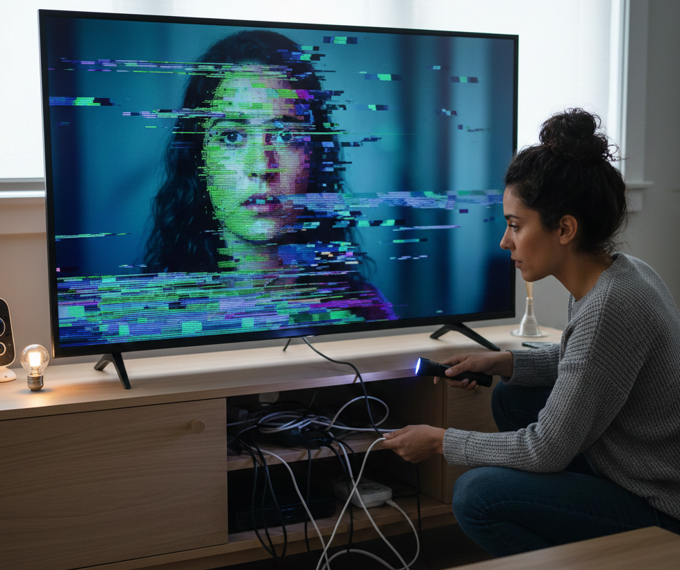 IPTV se fige toutes les 10 secondes
