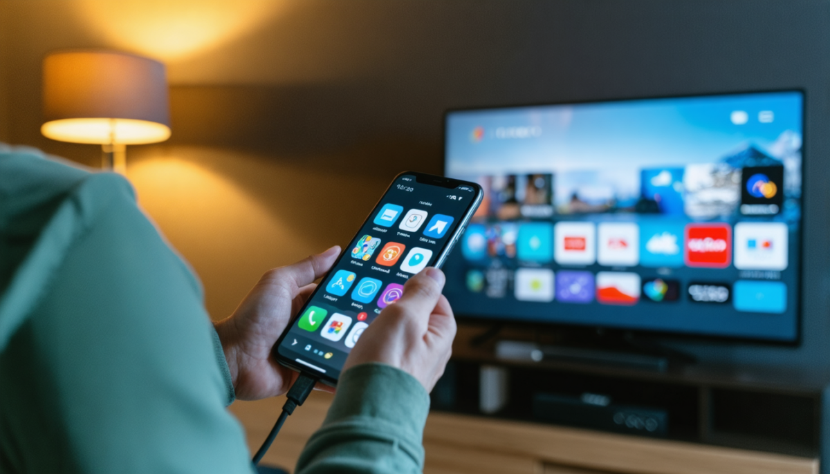 IPTV fonctionne sur téléphone mais pas sur Smart TV